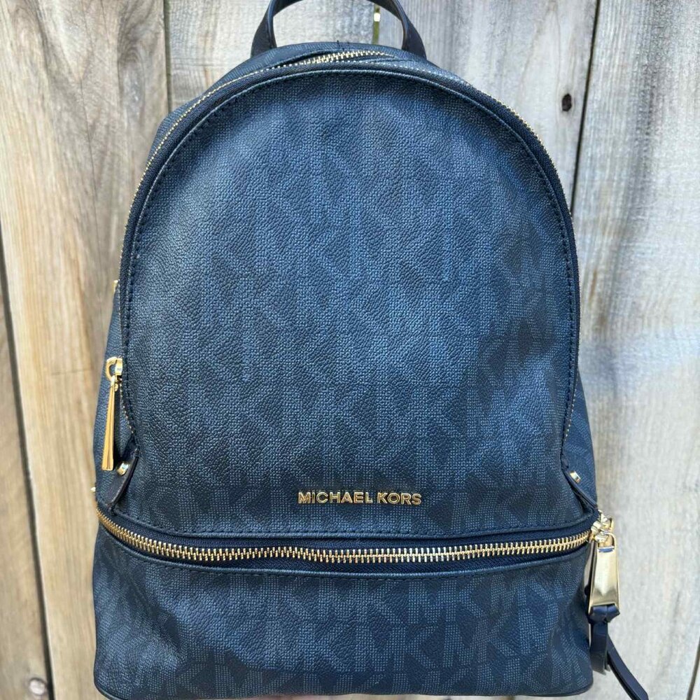 Michael Kors Backpack – Everyday Chic, Gold-Tone Hardware